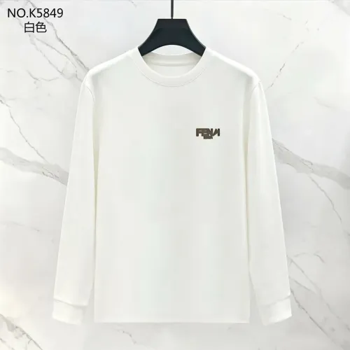 Wholesale Fendi Hoodies Long Sleeved For Men #1483971 $40.00 USD, Wholesale Quality Replica Fendi Hoodies