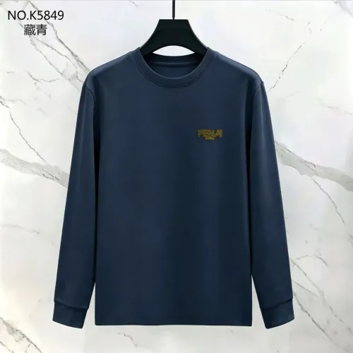 Wholesale Fendi Hoodies Long Sleeved For Men #1483972 $40.00 USD, Wholesale Quality Replica Fendi Hoodies