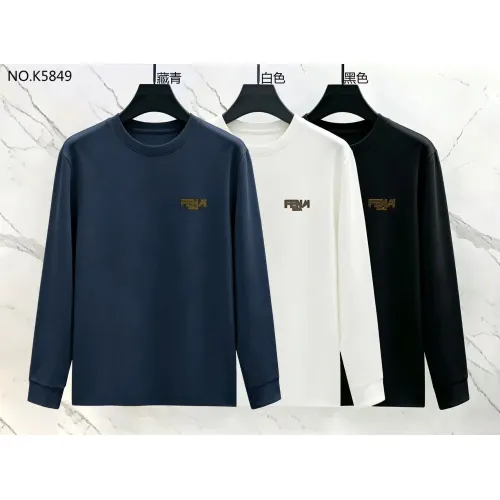 Replica Fendi Hoodies Long Sleeved For Men #1483972 $40.00 USD for Wholesale