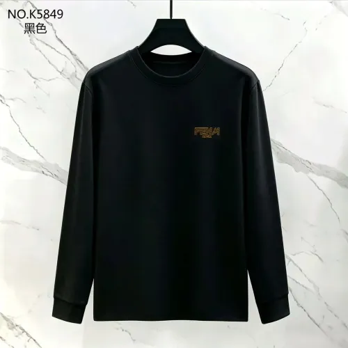 Wholesale Fendi Hoodies Long Sleeved For Men #1483973 $40.00 USD, Wholesale Quality Replica Fendi Hoodies