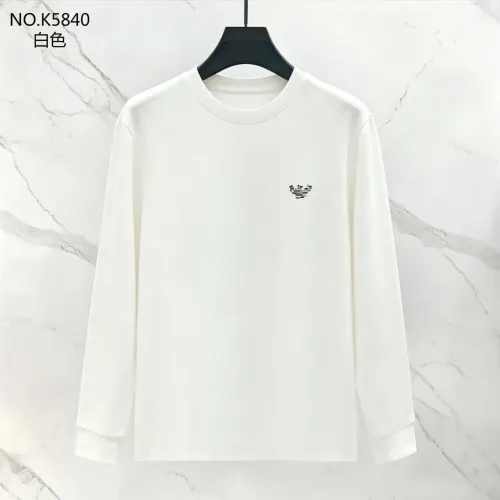 Wholesale Armani Hoodies Long Sleeved For Men #1483979 $40.00 USD, Wholesale Quality Replica Armani Hoodies