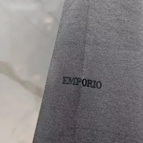 Replica Armani Hoodies Long Sleeved For Men #1483980 $40.00 USD for Wholesale