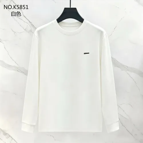 Wholesale Armani Hoodies Long Sleeved For Men #1483985 $40.00 USD, Wholesale Quality Replica Armani Hoodies