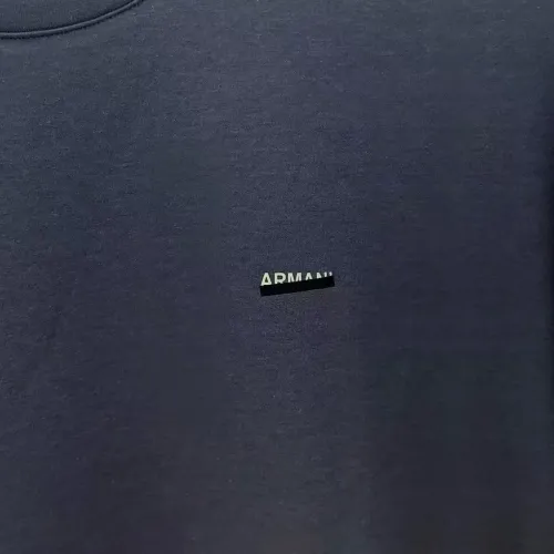 Replica Armani Hoodies Long Sleeved For Men #1483986 $40.00 USD for Wholesale