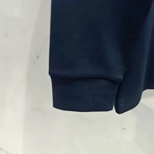 Replica Armani Hoodies Long Sleeved For Men #1483986 $40.00 USD for Wholesale