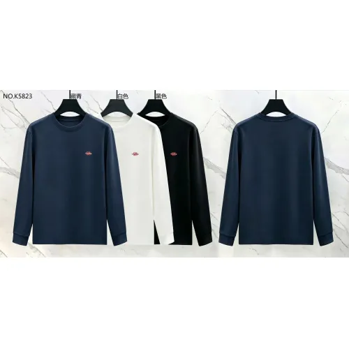 Replica LOEWE Hoodies Long Sleeved For Men #1483989 $40.00 USD for Wholesale