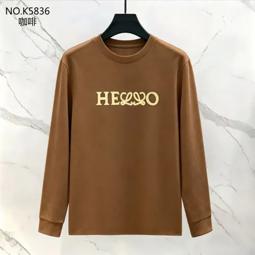 Wholesale LOEWE Hoodies Long Sleeved For Men #1483992 $40.00 USD, Wholesale Quality Replica LOEWE Hoodies