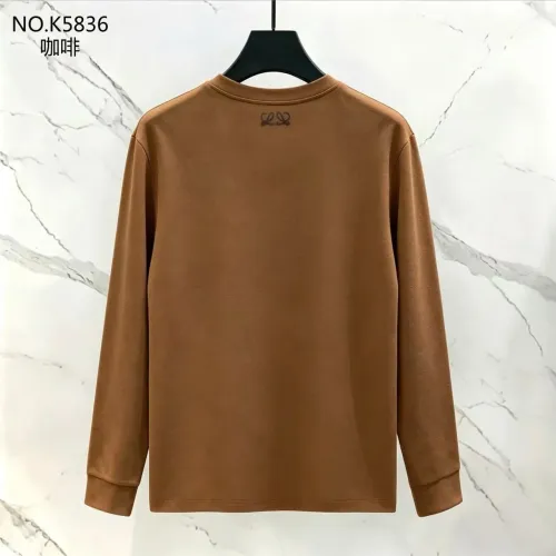 Replica LOEWE Hoodies Long Sleeved For Men #1483992 $40.00 USD for Wholesale