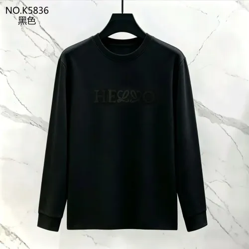 Wholesale LOEWE Hoodies Long Sleeved For Men #1483993 $40.00 USD, Wholesale Quality Replica LOEWE Hoodies