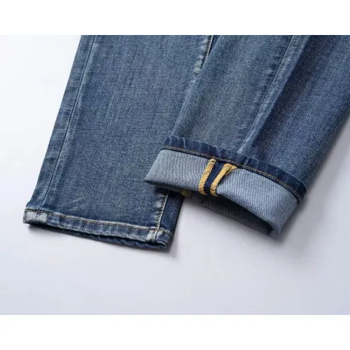 Replica Fendi Jeans For Men #1483997 $45.00 USD for Wholesale