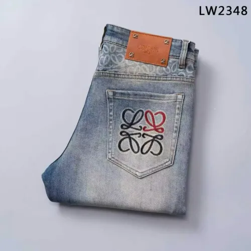 Wholesale LOEWE Jeans For Men #1484000 $45.00 USD, Wholesale Quality Replica LOEWE Jeans
