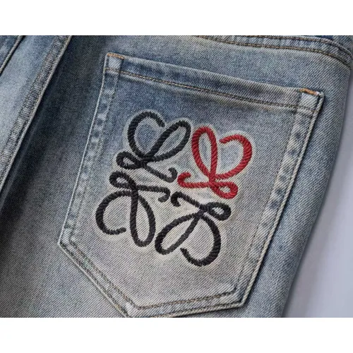 Replica LOEWE Jeans For Men #1484000 $45.00 USD for Wholesale