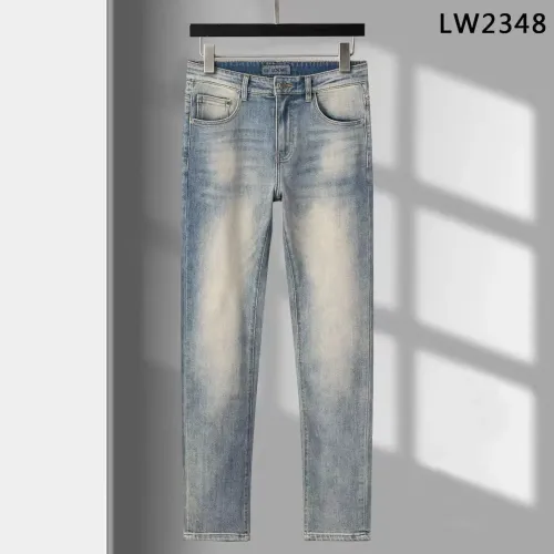 Replica LOEWE Jeans For Men #1484000 $45.00 USD for Wholesale