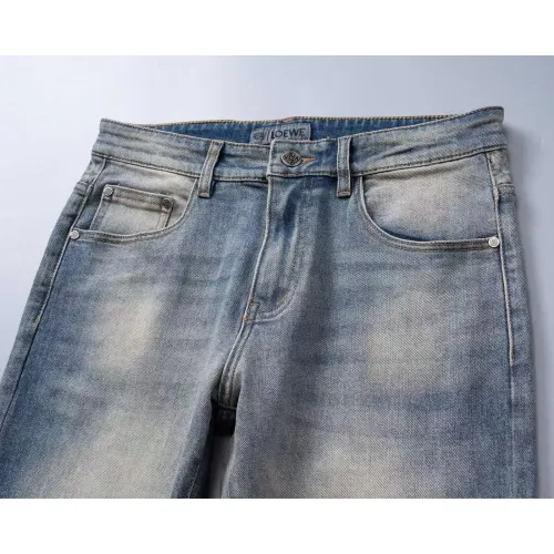 Replica LOEWE Jeans For Men #1484000 $45.00 USD for Wholesale