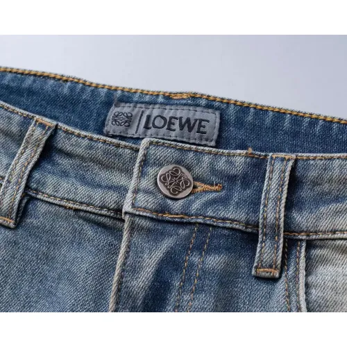 Replica LOEWE Jeans For Men #1484000 $45.00 USD for Wholesale