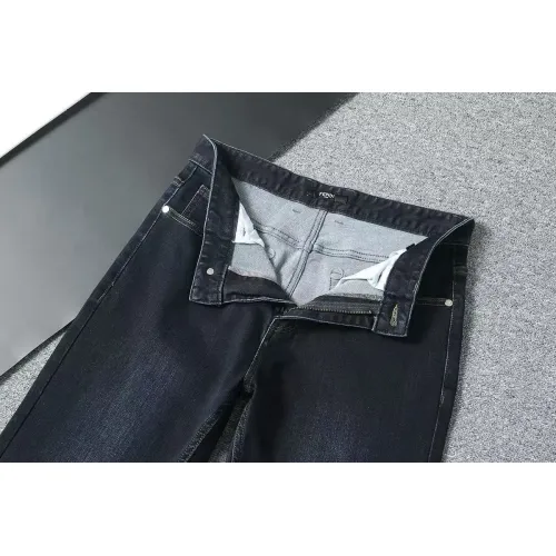 Replica Fendi Jeans For Men #1484001 $45.00 USD for Wholesale