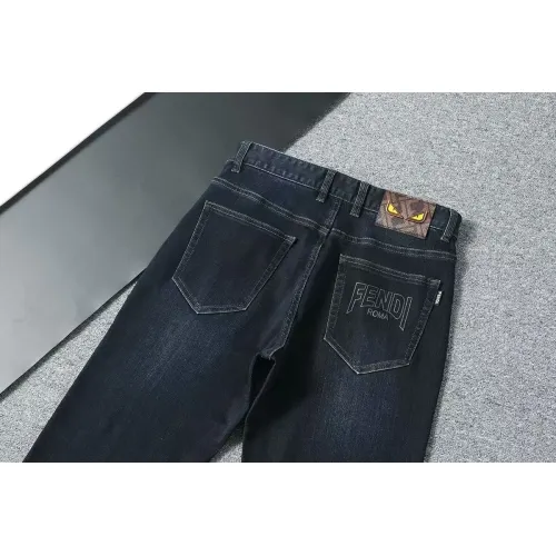 Replica Fendi Jeans For Men #1484001 $45.00 USD for Wholesale