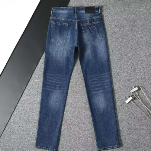 Replica Prada Jeans For Men #1484002 $45.00 USD for Wholesale