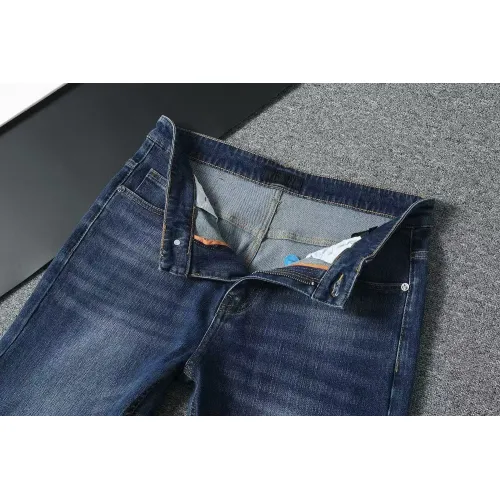 Replica Prada Jeans For Men #1484002 $45.00 USD for Wholesale