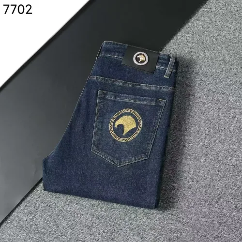 Wholesale Stefano Ricci Jeans For Men #1484003 $45.00 USD, Wholesale Quality Replica Spyder Jeans