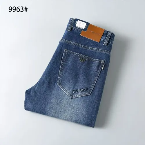 Wholesale Armani Jeans For Men #1484004 $45.00 USD, Wholesale Quality Replica Armani Jeans