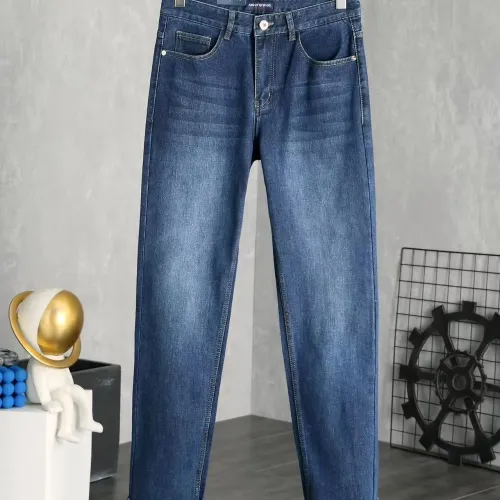 Replica Armani Jeans For Men #1484004 $45.00 USD for Wholesale