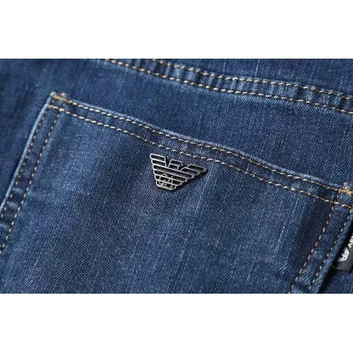 Replica Armani Jeans For Men #1484004 $45.00 USD for Wholesale