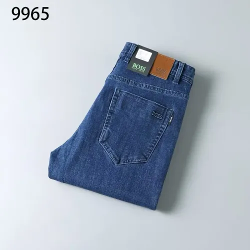 Wholesale Boss Jeans For Men #1484005 $45.00 USD, Wholesale Quality Replica Boss Jeans