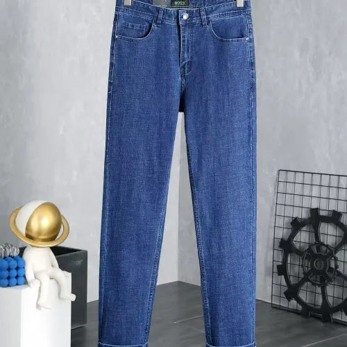 Replica Boss Jeans For Men #1484005 $45.00 USD for Wholesale