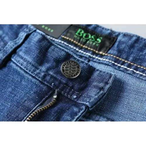Replica Boss Jeans For Men #1484005 $45.00 USD for Wholesale