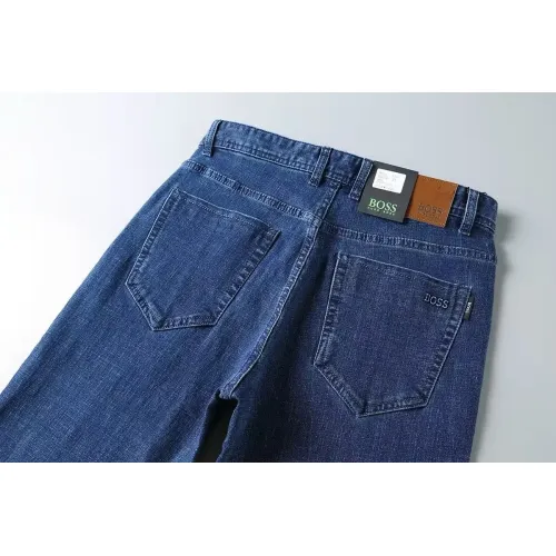 Replica Boss Jeans For Men #1484005 $45.00 USD for Wholesale