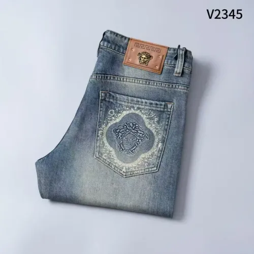 Wholesale Versace Jeans For Men #1484007 $45.00 USD, Wholesale Quality Replica Versace Jeans