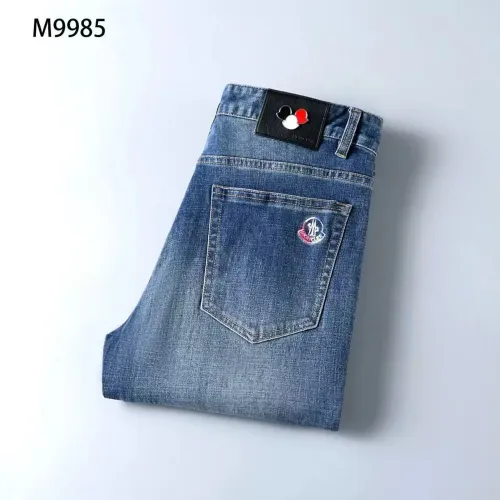 Wholesale Moncler Jeans For Men #1484008 $45.00 USD, Wholesale Quality Replica Moncler Jeans