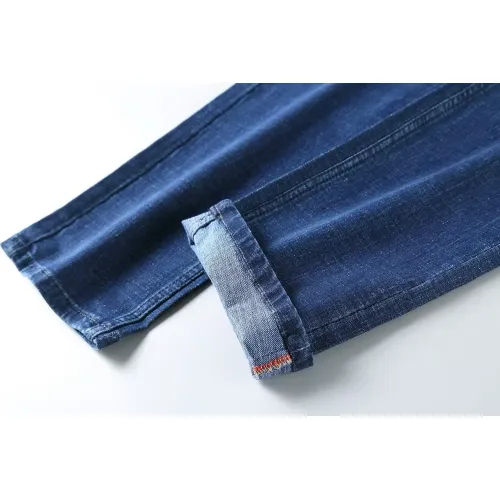 Replica Louis Vuitton LV Jeans For Men #1484009 $45.00 USD for Wholesale