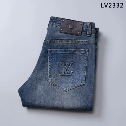 Wholesale Louis Vuitton LV Jeans For Men #1484010 $45.00 USD, Wholesale Quality Replica Louis Vuitton LV Jeans