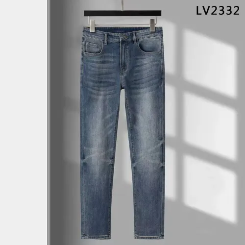 Replica Louis Vuitton LV Jeans For Men #1484010 $45.00 USD for Wholesale