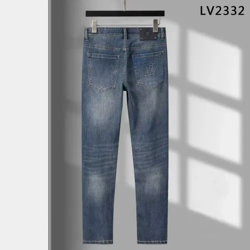 Replica Louis Vuitton LV Jeans For Men #1484010 $45.00 USD for Wholesale