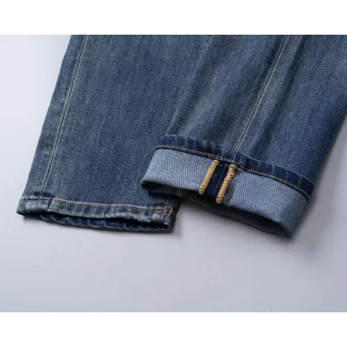 Replica Louis Vuitton LV Jeans For Men #1484010 $45.00 USD for Wholesale