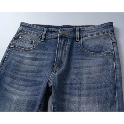 Replica Louis Vuitton LV Jeans For Men #1484010 $45.00 USD for Wholesale