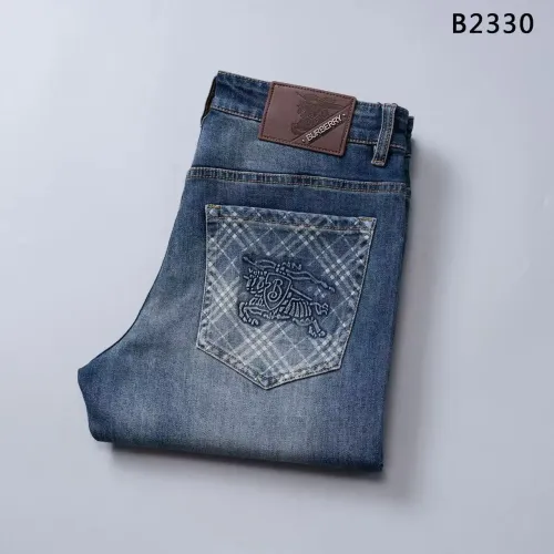 Wholesale Burberry Jeans For Men #1484012 $45.00 USD, Wholesale Quality Replica Burberry Jeans