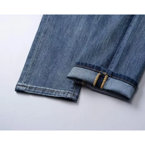 Replica Burberry Jeans For Men #1484012 $45.00 USD for Wholesale