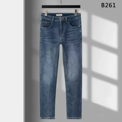 Replica Burberry Jeans For Men #1484013 $45.00 USD for Wholesale