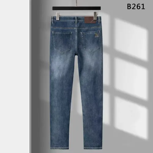 Replica Burberry Jeans For Men #1484013 $45.00 USD for Wholesale