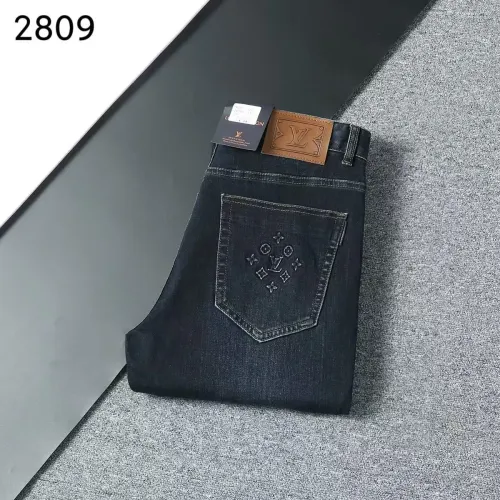 Wholesale Louis Vuitton LV Jeans For Men #1484014 $45.00 USD, Wholesale Quality Replica Louis Vuitton LV Jeans