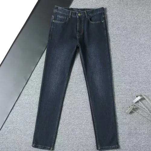 Replica Louis Vuitton LV Jeans For Men #1484014 $45.00 USD for Wholesale