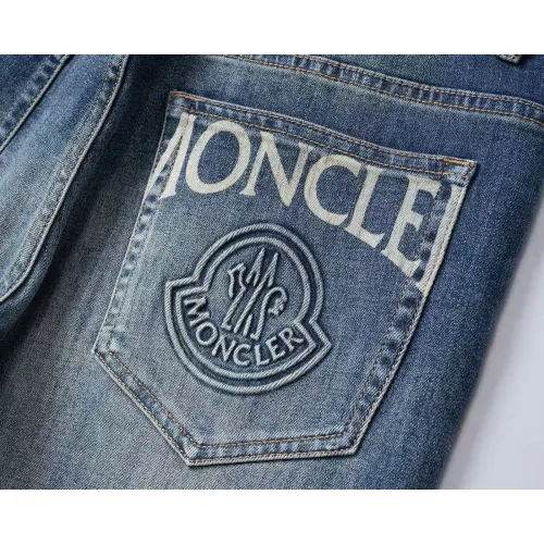 Replica Moncler Jeans For Men #1484015 $45.00 USD for Wholesale