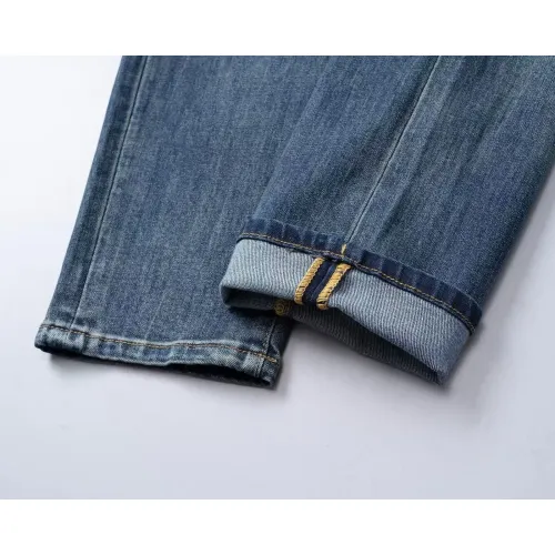 Replica Moncler Jeans For Men #1484015 $45.00 USD for Wholesale