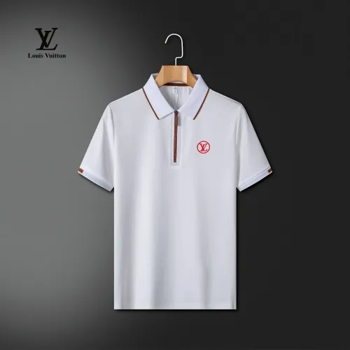 Wholesale Louis Vuitton LV T-Shirts Short Sleeved For Men #1484021 $42.00 USD, Wholesale Quality Replica Louis Vuitton LV T-Shirts