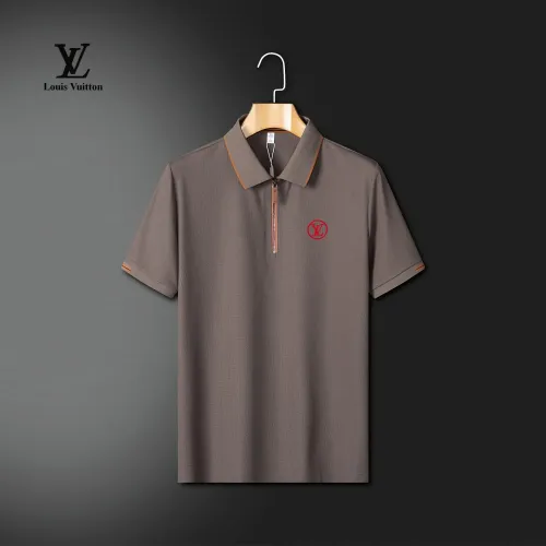 Wholesale Louis Vuitton LV T-Shirts Short Sleeved For Men #1484022 $42.00 USD, Wholesale Quality Replica Louis Vuitton LV T-Shirts