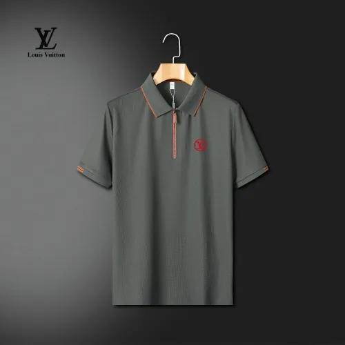 Wholesale Louis Vuitton LV T-Shirts Short Sleeved For Men #1484023 $42.00 USD, Wholesale Quality Replica Louis Vuitton LV T-Shirts